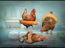 Hen Night by Richard Omeara, L&CPU