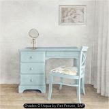 Shades Of Aqua by Pat Frewin, EAF