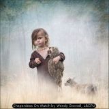 Sheperdess On Watch by Wendy Stowell, L&CPU