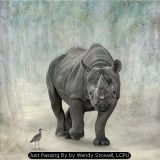 Just Passing By by Wendy Stowell, LCPU