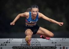Lucy Duckett Gold Medal Winner by Eddie Leach, LCPU