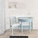 Pastel Aqua by Pat Frewin, EAF