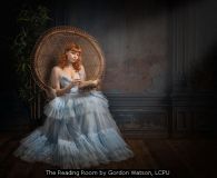The Reading Room by Gordon Watson, LCPU