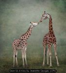 Give Us A Kiss by Jeanette Savigar, LCPU