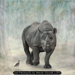 Just Passing By by Wendy Stowell, LCPU