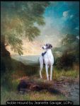 Noble Hound by Jeanette Savigar, LCPU