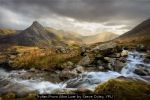 Tryfan From Afon Loer by Steve Oxley, YPU