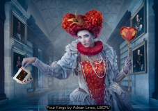 Four Kings by Adrian Lines, L&CPU