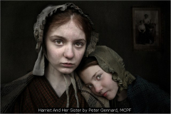 Harriet And Her Sister by Peter Gennard, MCPF