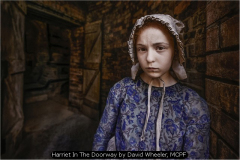 Harriet In The Doorway by David Wheeler, MCPF