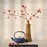 Japanese Still Life by Tom Plucinski, EAF