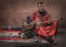 Melodies Of The Old City by Steve Dormer, YPU