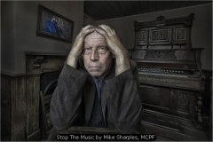 Stop The Music by Mike Sharples, MCPF