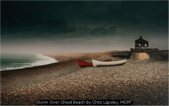 Storm Over Chesil Beach by Chris Lapsley, MCPF