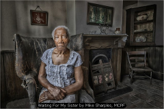 Waiting For My Sister by Mike Sharples, MCPF