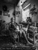 Julio Napolis and Friend by Roy Essery, EAF