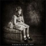 Evacuee by Jo Knght, NCPF