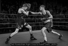 Jack Rowbotham Right Cross by Eddie Leach, LCPU