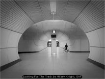 Looking For The Track by Hilary Knight, EAF