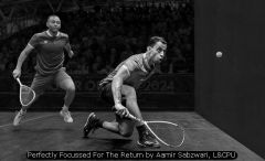 Perfectly Focussed For The Return by Aamir Sabzwari, LCPU