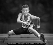 Thierry Kerr Chasing Gold by Eddie Leach, LCPU