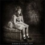 Evacuee by Jo Knght, NCPF
