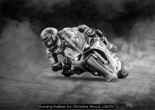 Burning Rubber by Christine Wood, L&CPU
