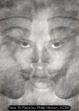 Face To Face by Philip Hinton, KCPA