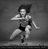 Grace Clearing The Last Hurdle by Richard OMeara, L&CPU