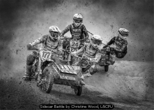 Sidecar Battle by Christine Wood, L&CPU