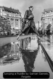 Jumping a puddle by Saman Gareeb, Reigate