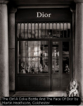 The Girl A Coke Bottle And The Face Of Dior by Martin Heathcote, Colchester